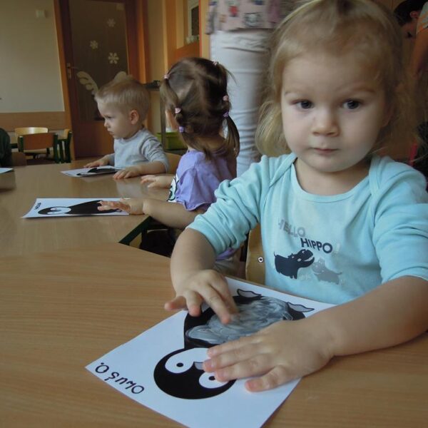 Praca plastyczna grupa II Pingwin