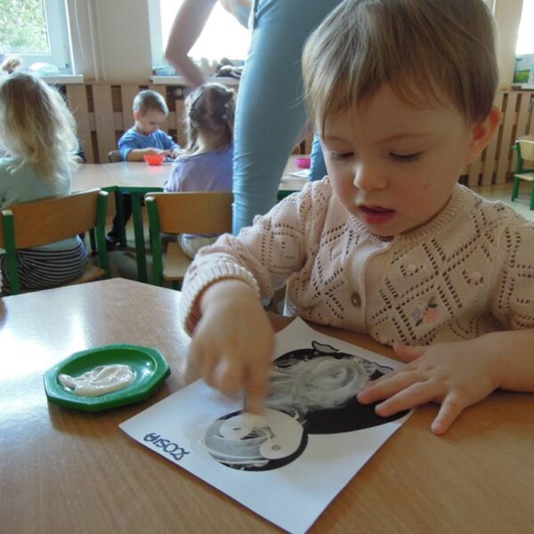 Praca plastyczna grupa II Pingwin