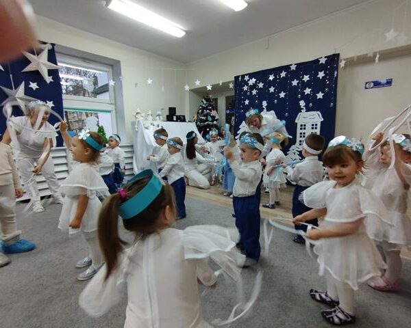 W świątecznym nastroju