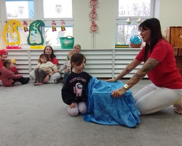 Święto Krasnala i wizyta przedszkolaków