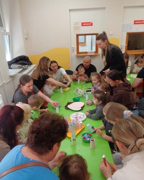 Zajęcia plastyczne z Rodzicami