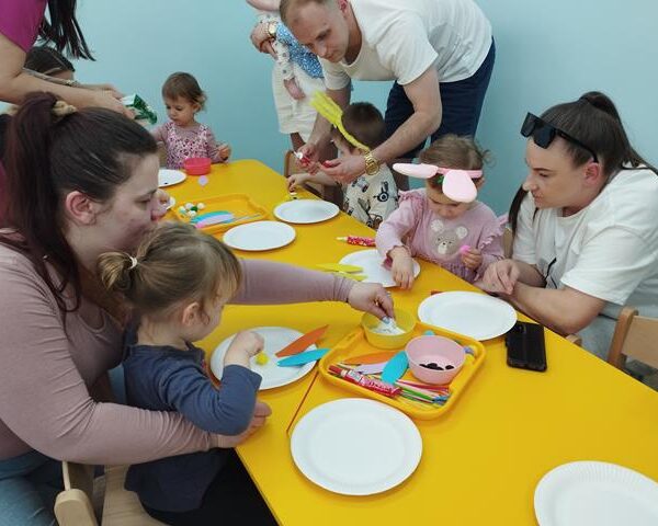 Zajęcia plastyczne z Rodzicami