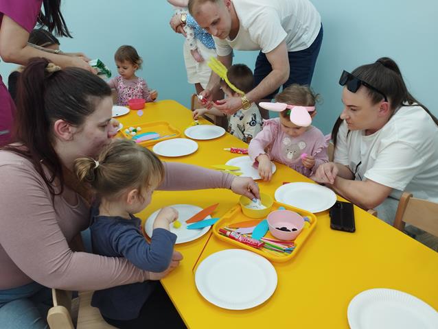 Zajęcia plastyczne z Rodzicami