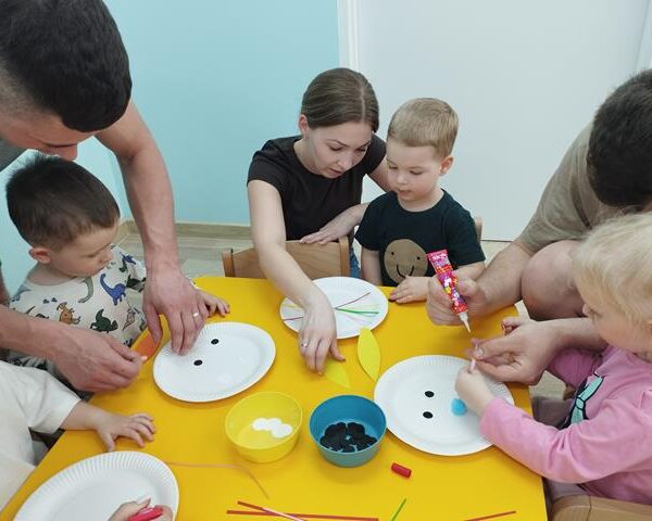 Zajęcia plastyczne z Rodzicami