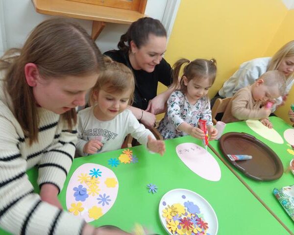 Zajęcia plastyczne z Rodzicami