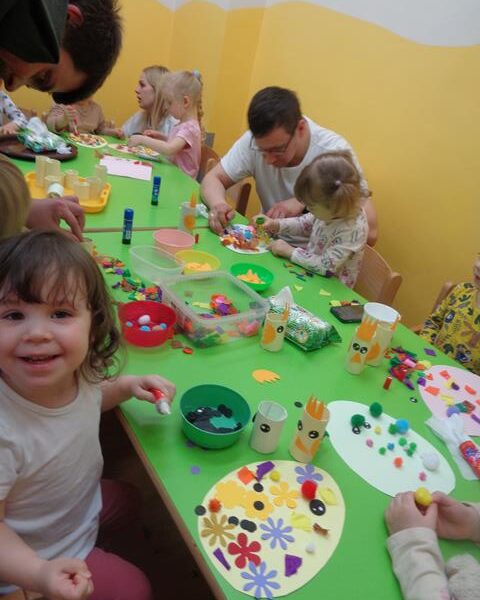 Zajęcia plastyczne z Rodzicami