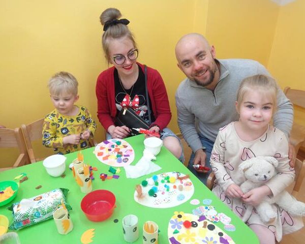 Zajęcia plastyczne z Rodzicami