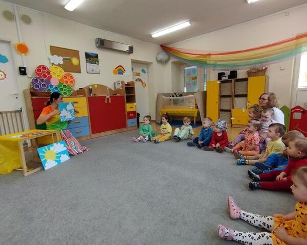 Kolory tęczy – grupa II