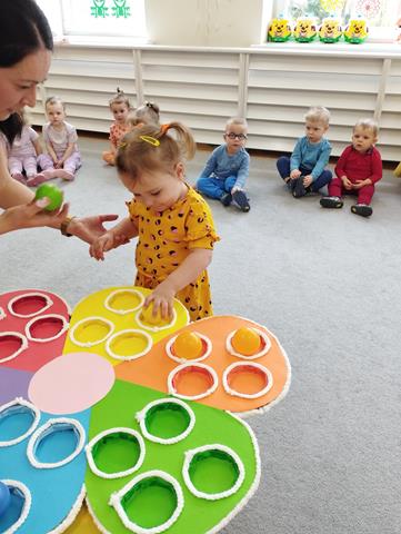 Kolory tęczy – grupa II