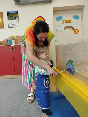 Kolory tęczy – grupa II