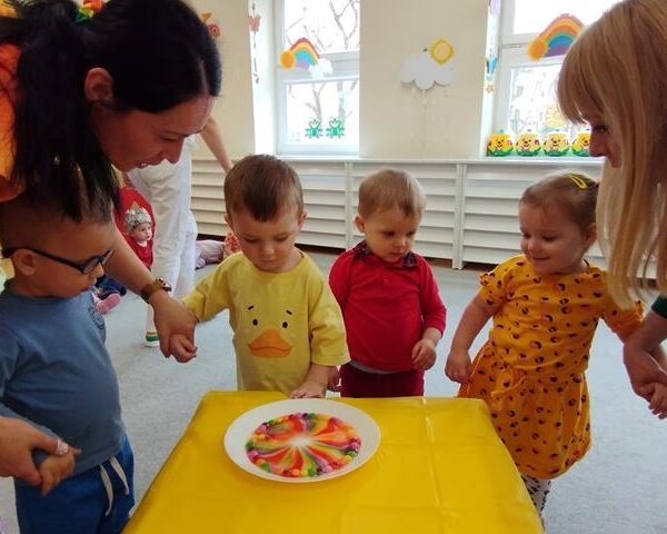 Kolory tęczy – grupa II