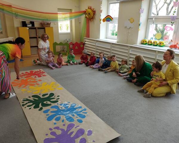 Kolory tęczy – grupa II