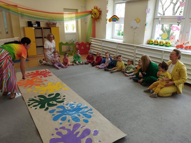 Kolory tęczy – grupa II