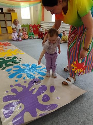 Kolory tęczy – grupa II