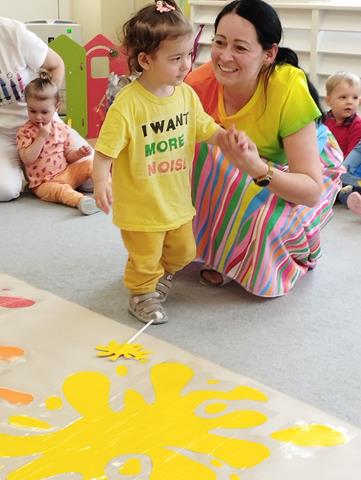 Kolory tęczy – grupa II