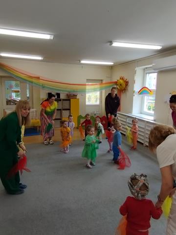 Kolory tęczy – grupa II