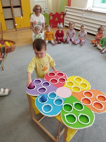 Kolory tęczy – grupa II