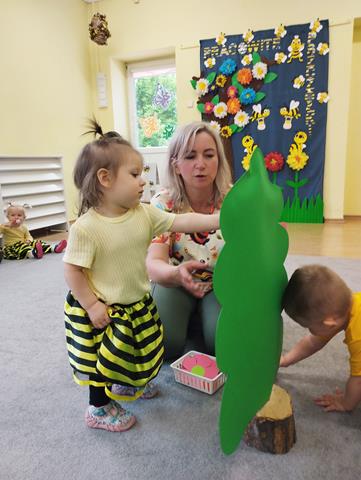 Pracowite pszczółki – grupa I