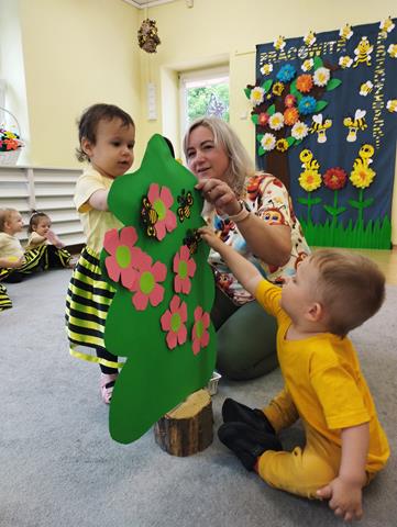 Pracowite pszczółki – grupa I