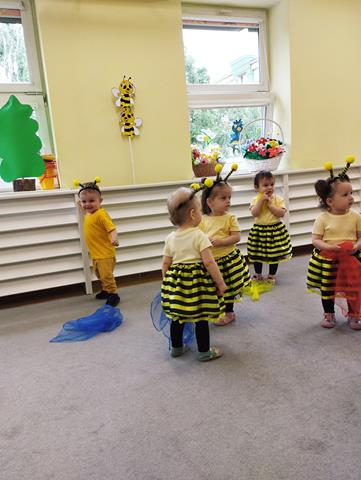 Pracowite pszczółki – grupa I