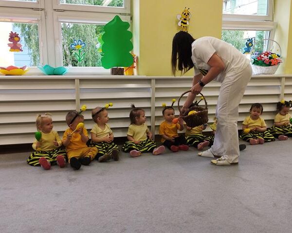 Pracowite pszczółki – grupa I