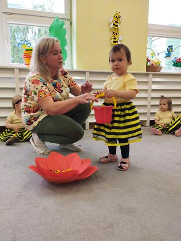 Pracowite pszczółki – grupa I