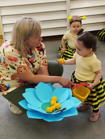 Pracowite pszczółki – grupa I