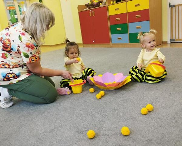 Pracowite pszczółki – grupa I