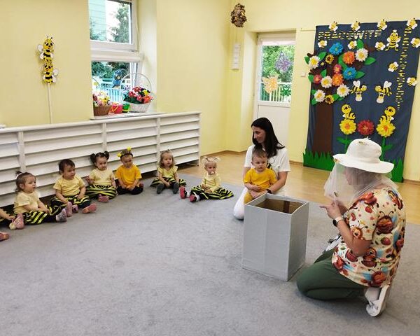 Pracowite pszczółki – grupa I