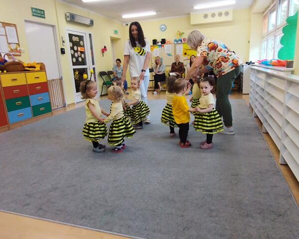 Pracowite pszczółki – grupa I