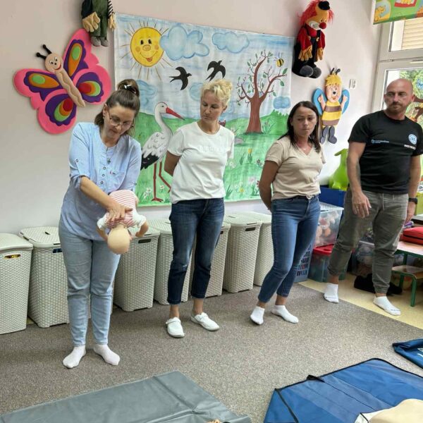 Dbamy o bezpieczeństwo najmłodszych