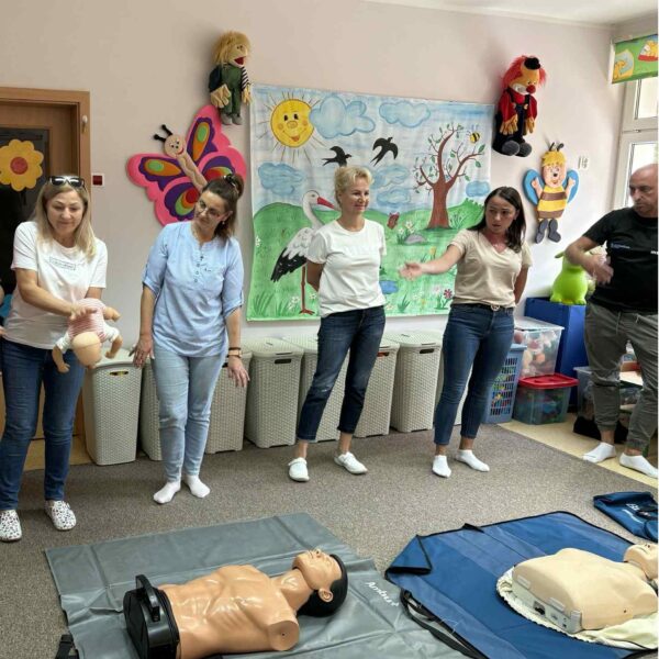 Dbamy o bezpieczeństwo najmłodszych