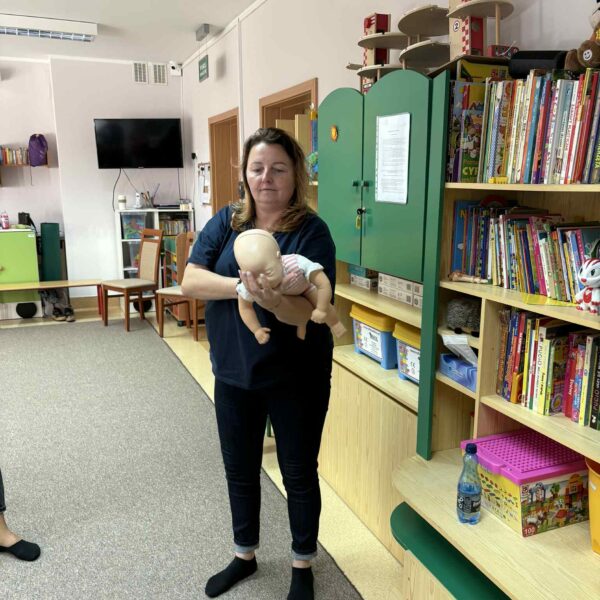 Dbamy o bezpieczeństwo najmłodszych