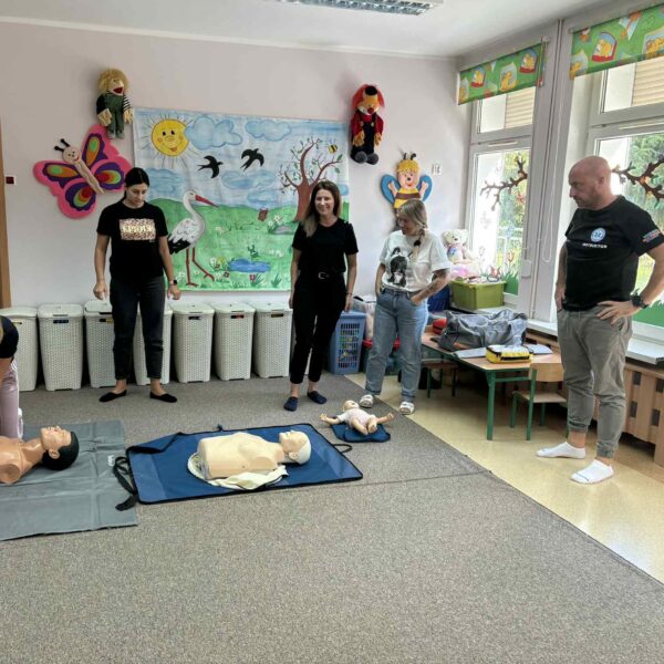 Dbamy o bezpieczeństwo najmłodszych