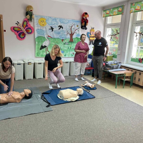 Dbamy o bezpieczeństwo najmłodszych