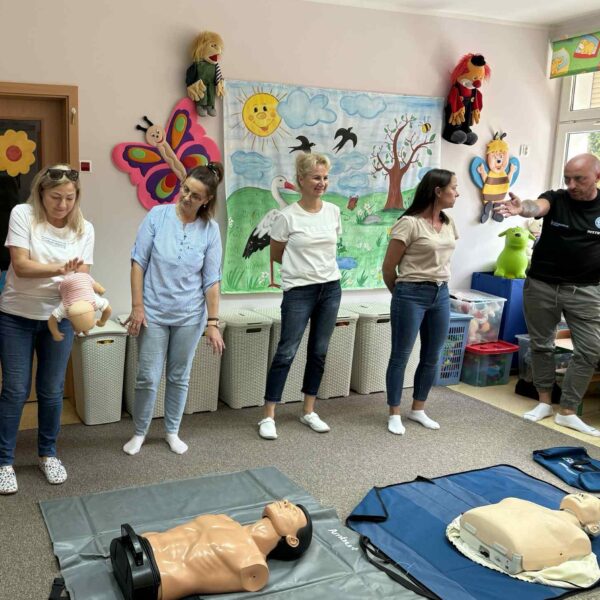 Dbamy o bezpieczeństwo najmłodszych