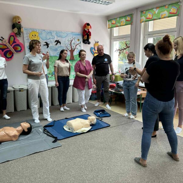 Dbamy o bezpieczeństwo najmłodszych