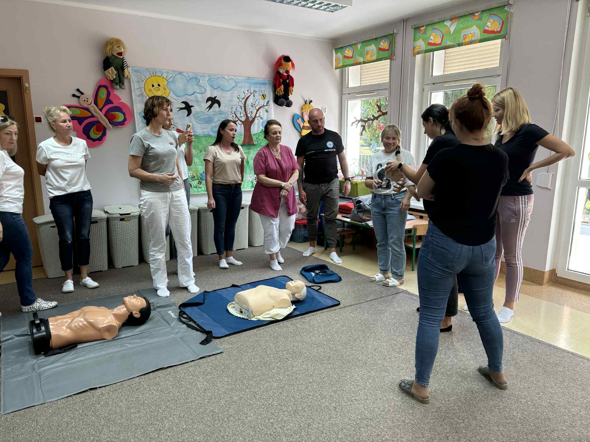 Dbamy o bezpieczeństwo najmłodszych