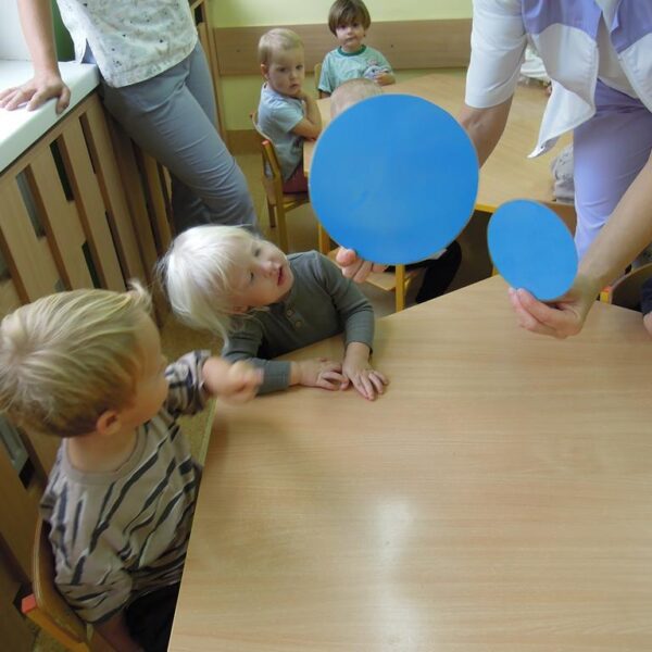 Dzień Kropki w grupa III