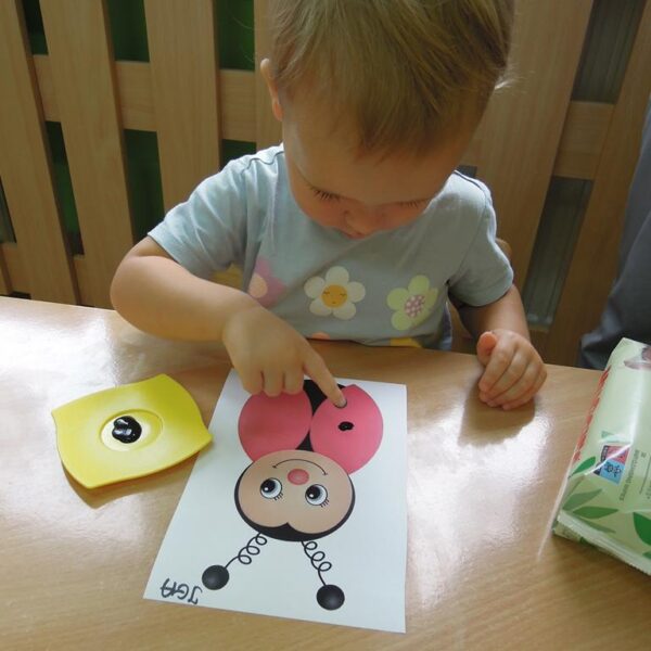 Dzień Kropki w grupa III