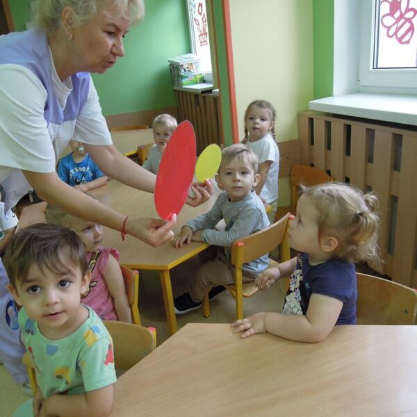 Dzień Kropki w grupa III