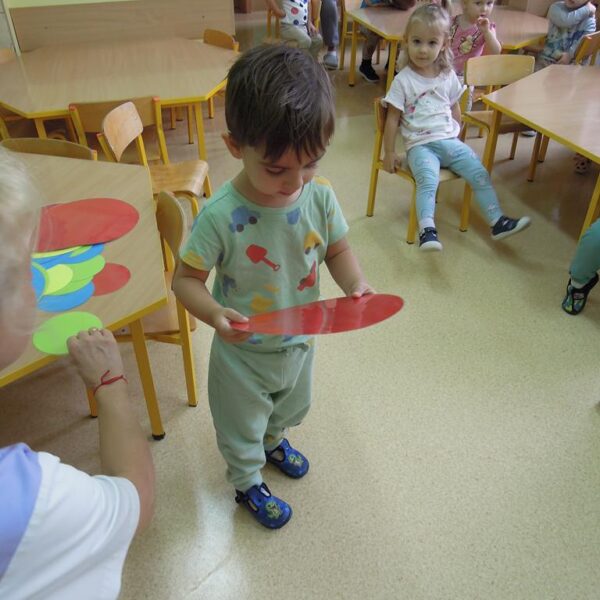 Dzień Kropki w grupa III