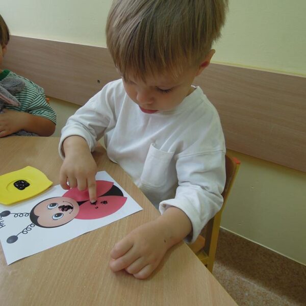 Dzień Kropki w grupa III