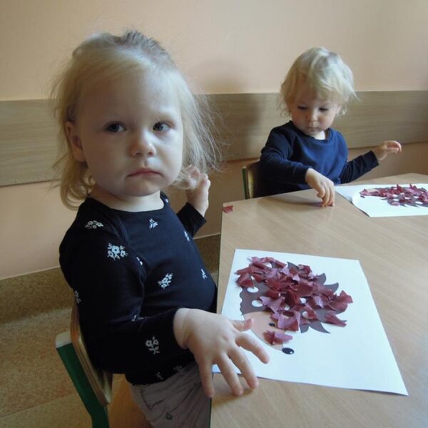 Praca plastyczna JEŻ grupa II