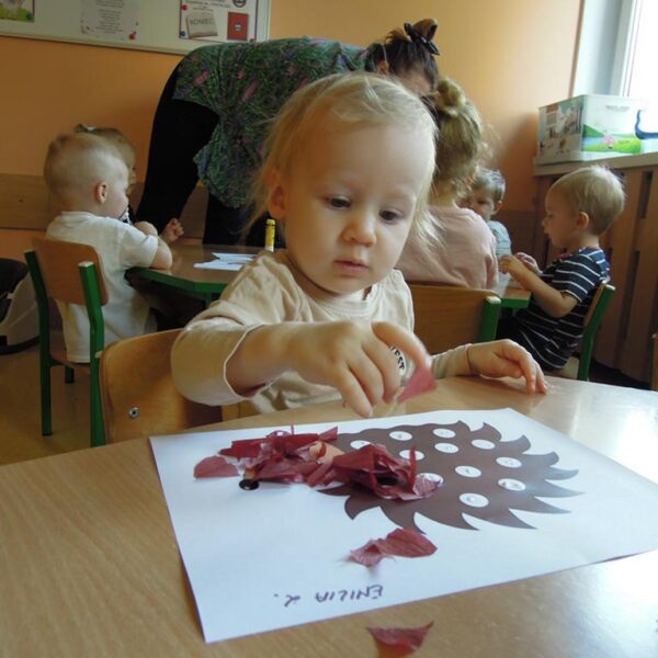 Praca plastyczna JEŻ grupa II