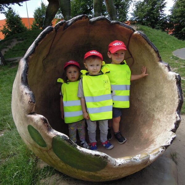 Spacer po parku - spotkanie z dinozaurami