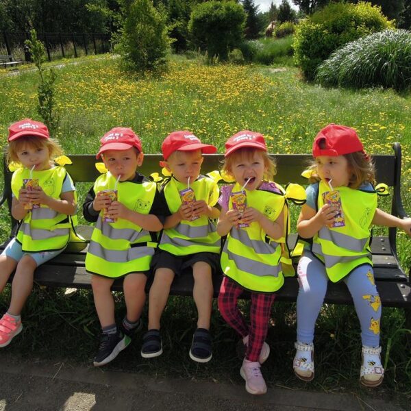 Spacer po parku - spotkanie z dinozaurami