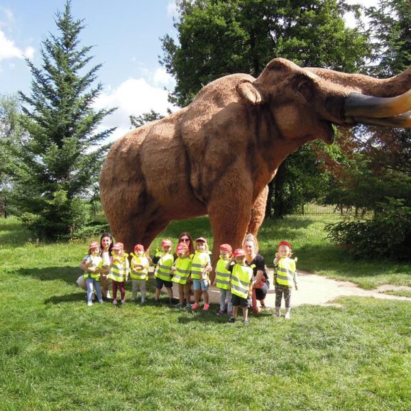 Spacer po parku - spotkanie z dinozaurami