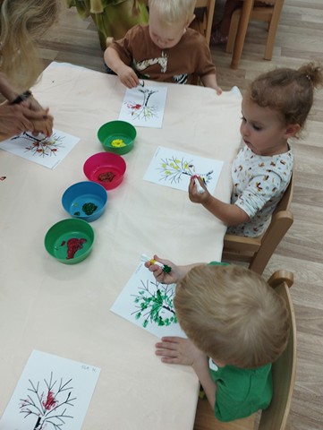 Dary jesieni – grupa IV