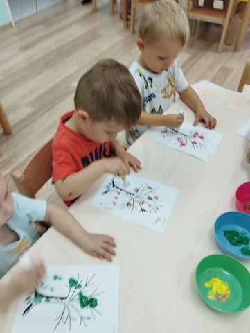 Dary jesieni – grupa IV